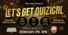 Archer Street: Let's Get Quizical