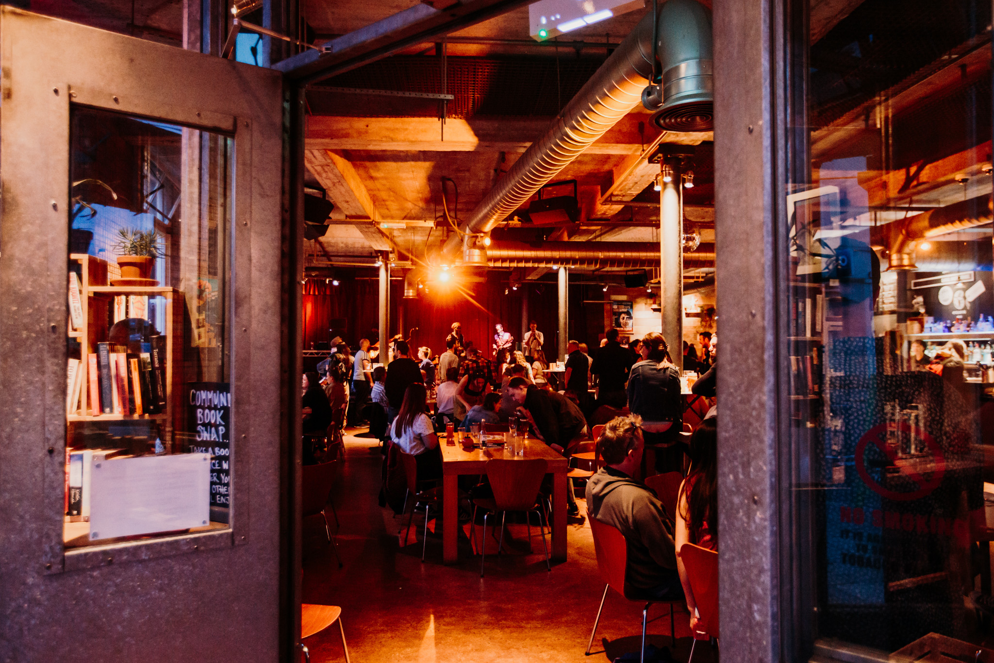 tobacco factory bristol menu Tobacco Factory: Cool Cafe Bar