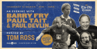 An evening with Barry Fry, Paul Tait & Paul Devlin at The Old Crown