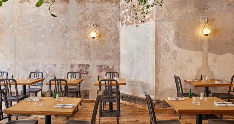 Apricity London interiors.