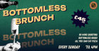 Sunday Bottomless Brunch!