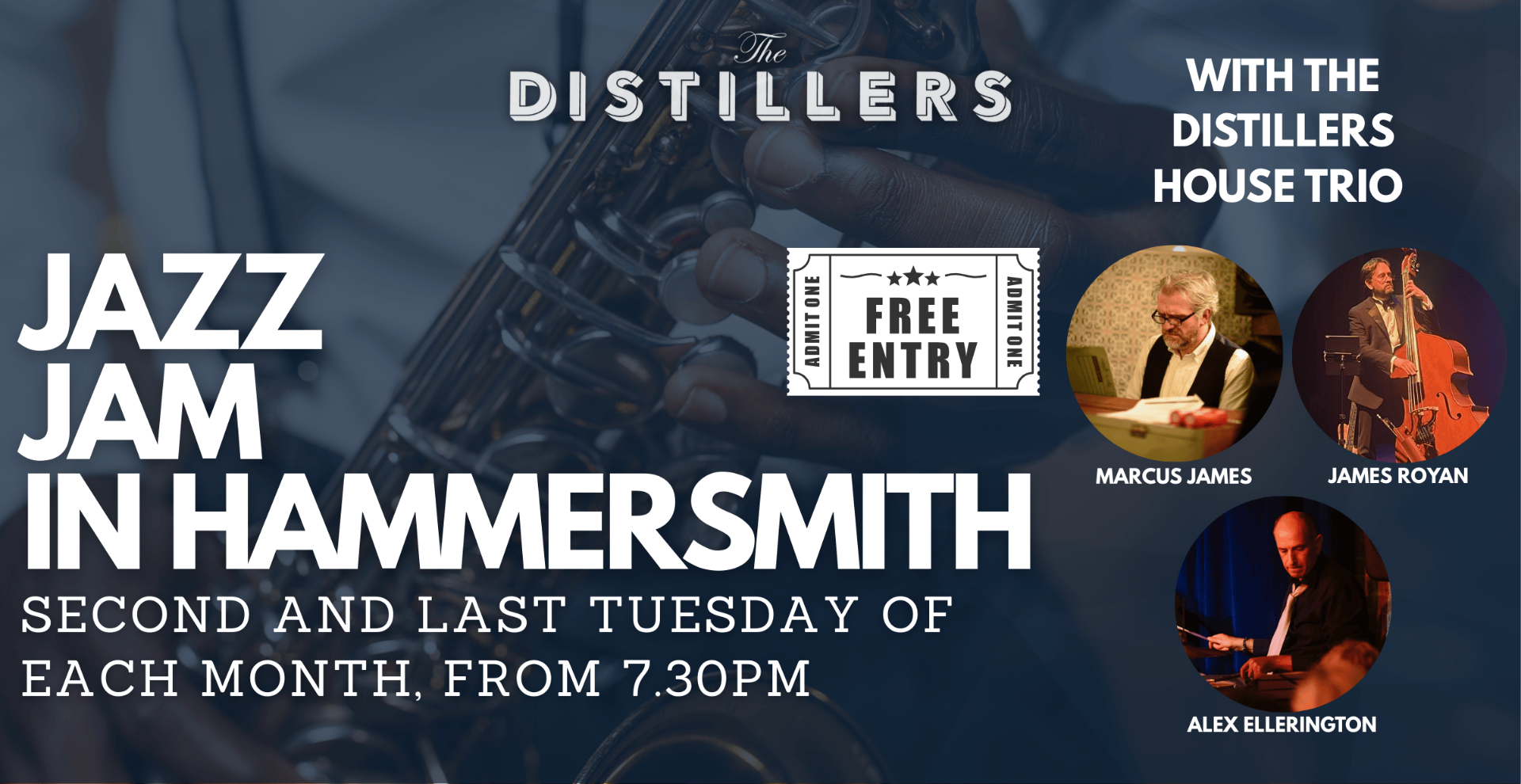 Jazz Jam in Hammersmith
