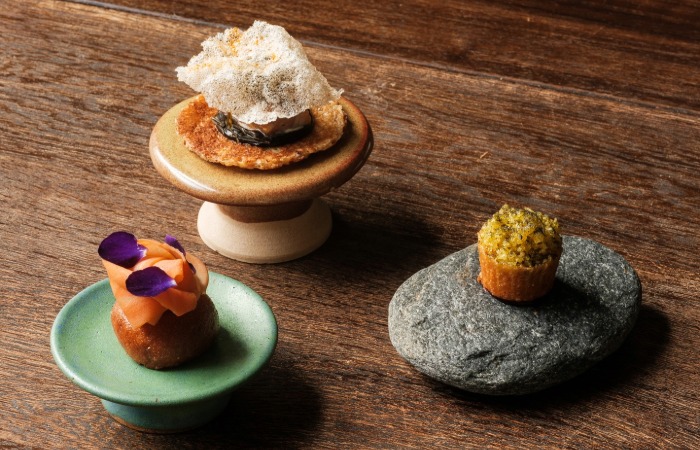 Small plates at Bulrush