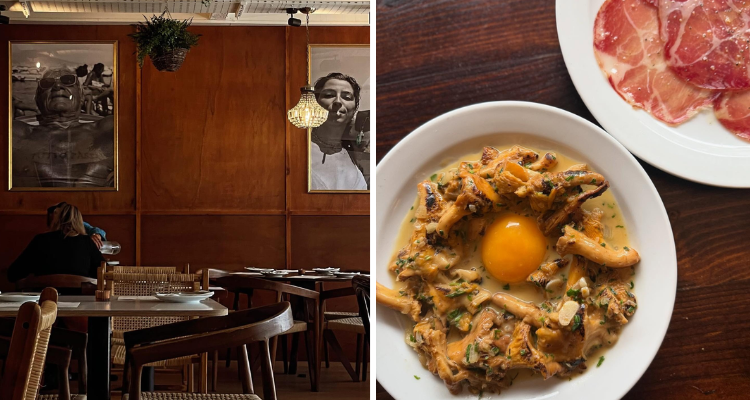 Cafe Continental Manchester.