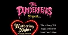 The Dunderheads present: WUTHERING NIGHTS