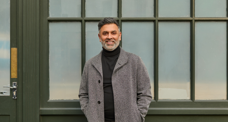 Two Michelin-starred chef Aktar Islam.