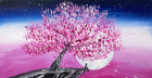 Paint A Pic: Cherry Blossom