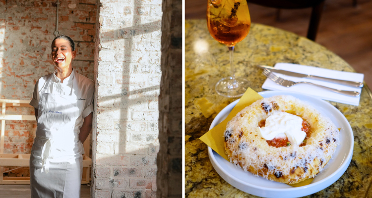 Chin Zano the Italian restaurant in Liverpool.