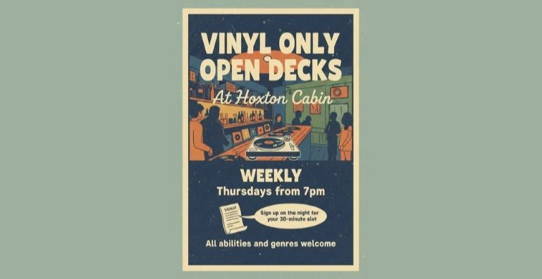 Open Decks: DJs and Vinyl Collectors