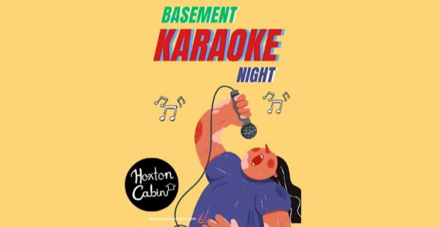 SATURDAY Basement Karaoke Night