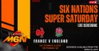 Six Nations Super Saturday - Live Screening