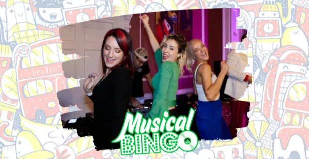 Musical Bingo - The Soho Show!