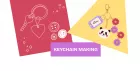 Craft on Draft - Keychain Making