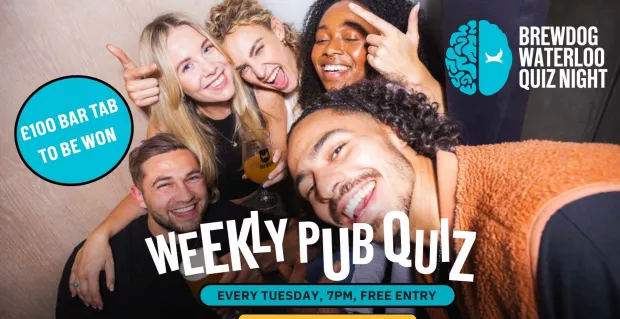 BREWDOG WATERLOO QUIZ NIGHT