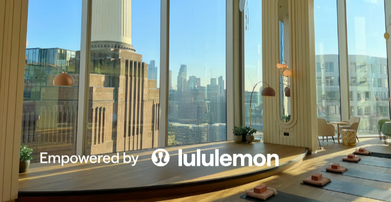 Yoga & Brunch at JOIA empowered by lululemon