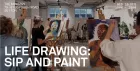 Life Drawing: Sip & Paint