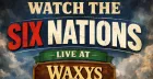 Watch Six Nations live at Waxy O'Connors