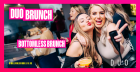 DUO Brunch - Bottomless Waffles & Prosecco with 90 mins of Cocktails or prosecco