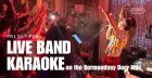 Live Band Karaoke London | Sing With a Live Band on Bermondsey Beer Mile