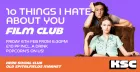 FILM CLUB FRIDAYS: 10 things I hate about you