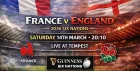 Six Nations France v England