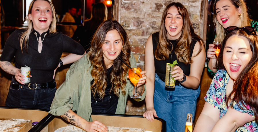 Bottomless Brunch at Shuffle Club