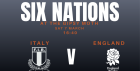 Six Nations at the Gipsy Moth. ITA V ENG