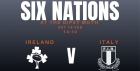 SIX NATIONS AT THE GIPSY MOTH. IRE V ITA
