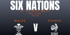Six Nations at the Gipsy Moth. WAL V FRA