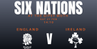 Six Nations at the Gipsy Moth. ENG V IRE