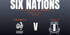Six Nations at the Gipsy Moth. FRA V ITA
