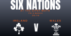 Six Nations at the Gipsy Moth. IRE V WAL
