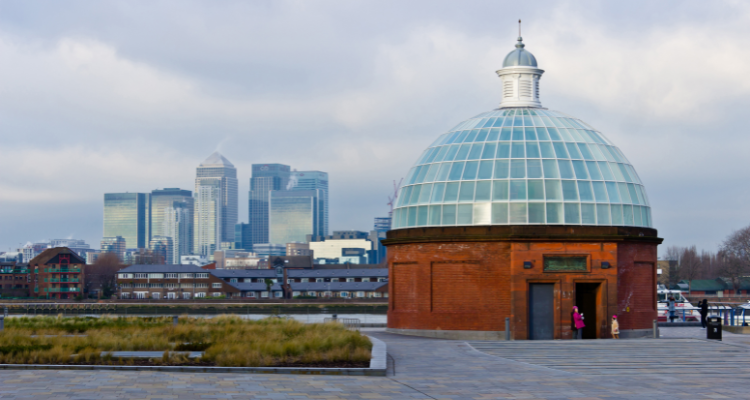 Greenwich Foot Tunnel.