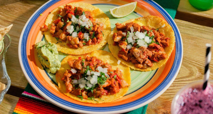 A taco from Guacamoles in Peckham.