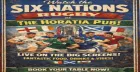 Watch the Six Nations Rugby at the Horatia