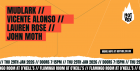 HOT VOX Presents:Mudlark  Vicente Alonso  Lauren Rose  John Moth