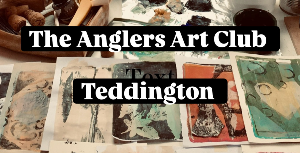 Art Club at the Angler's!