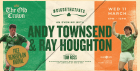 An evening with Andy Townsend & Ray Houghton at The Old Crown