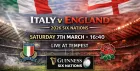 Six Nations Italy v England