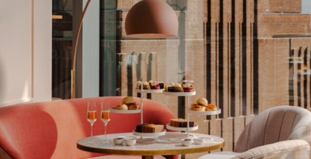 Afternoon Tea at art'otel Battersea with live music