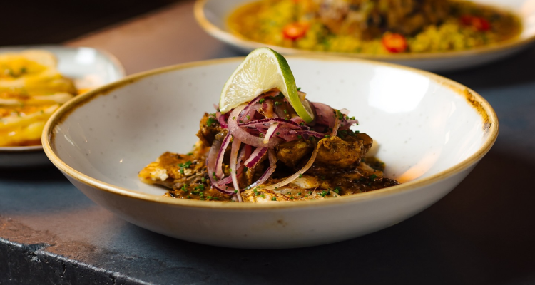 Food at Kochchi Glasgow.