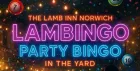 🌟 LAMBINGO: PARTY BINGO IN THE YARD 🌟