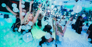 Ballie Ballerson - Ball Pit Tickets