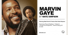 Marvin Gaye by Nate Simpson