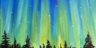 Paint and Sip - Northern Lights | The Three Sisters