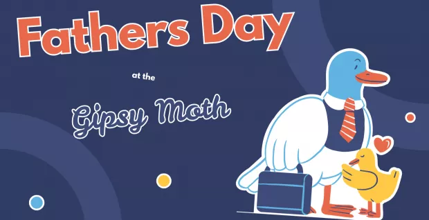 Fathers Day at the Gipsy Moth