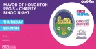 Mayor of Houghton Regis - Charity Bingo Night