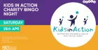 Kids in Action Charity Bingo Night