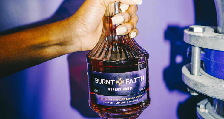 Rack Chat brandy tasting.