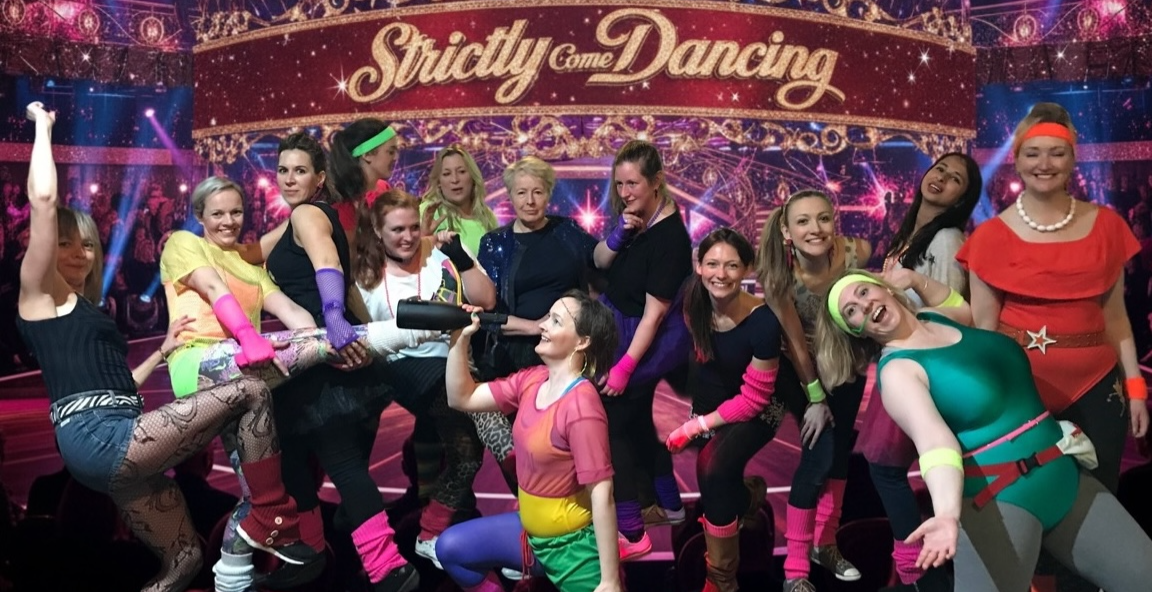 Strictly Come Dancing Experience.
